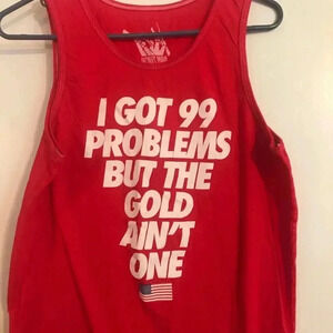 USA tank top